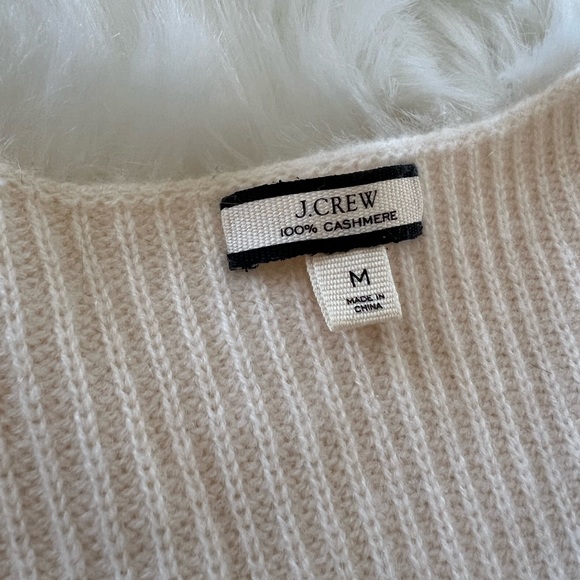 J.Crew Cashmere V-Neck Sweater - Picture 3 of 4